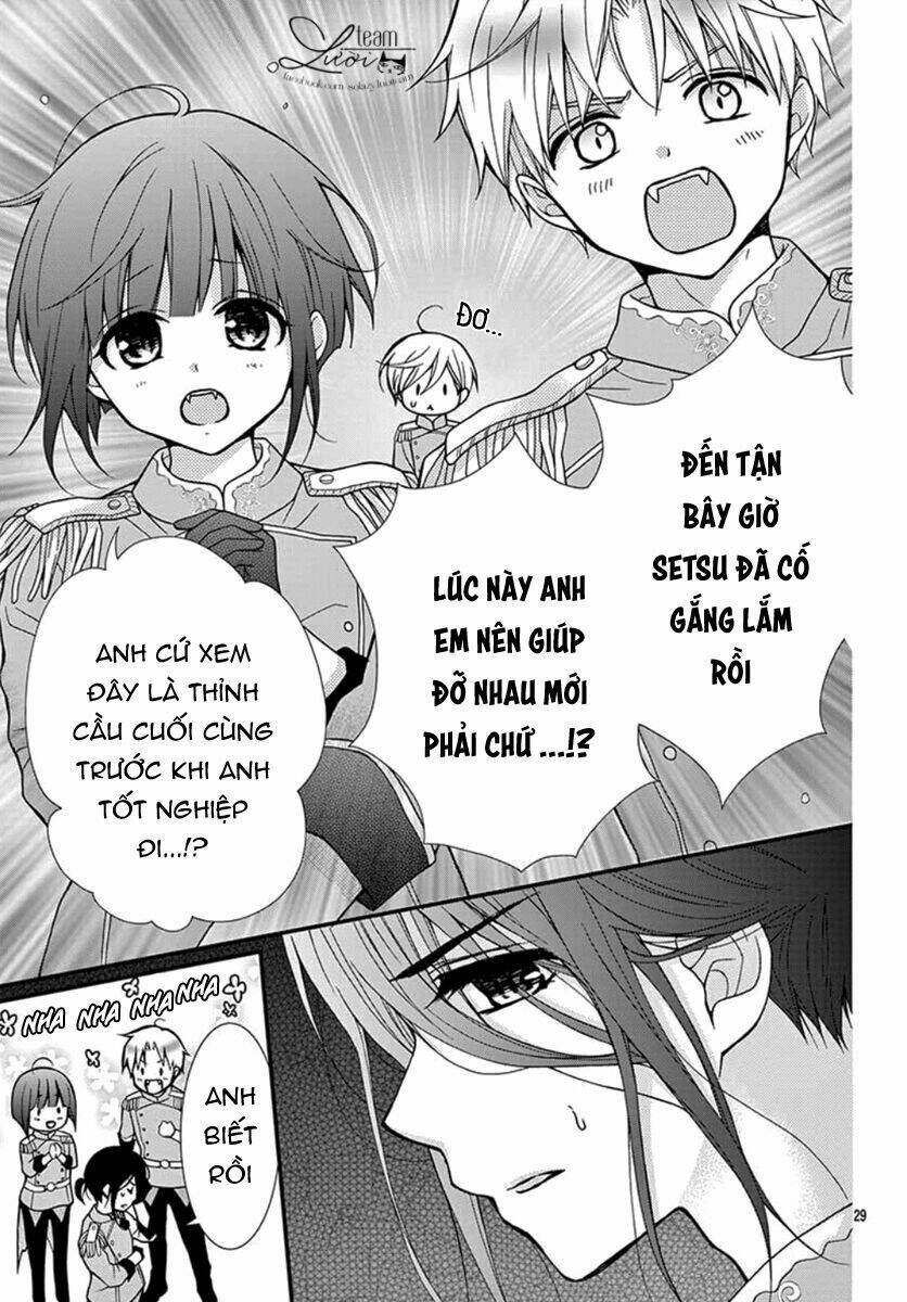 Máu Của Cậu Chỉ Thuộc Về Mình Tớ...: Chapter 49