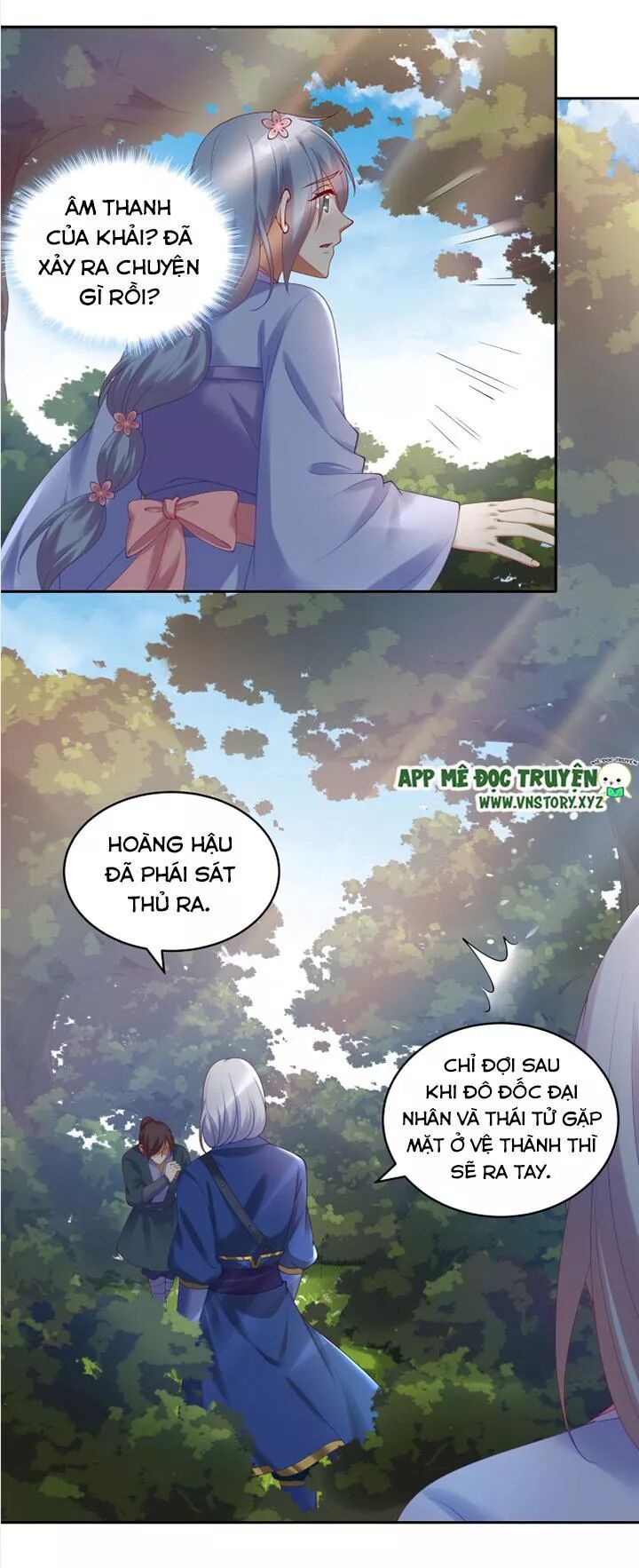 Đô đốc đại nhân sủng thê kí: Chapter 86: Cung Tư Mặc