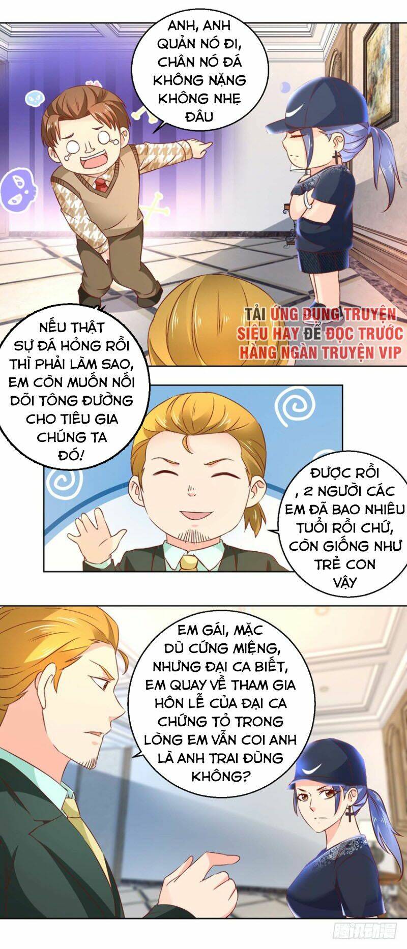 Vú Em Là Cổ Tiên: Chapter 80