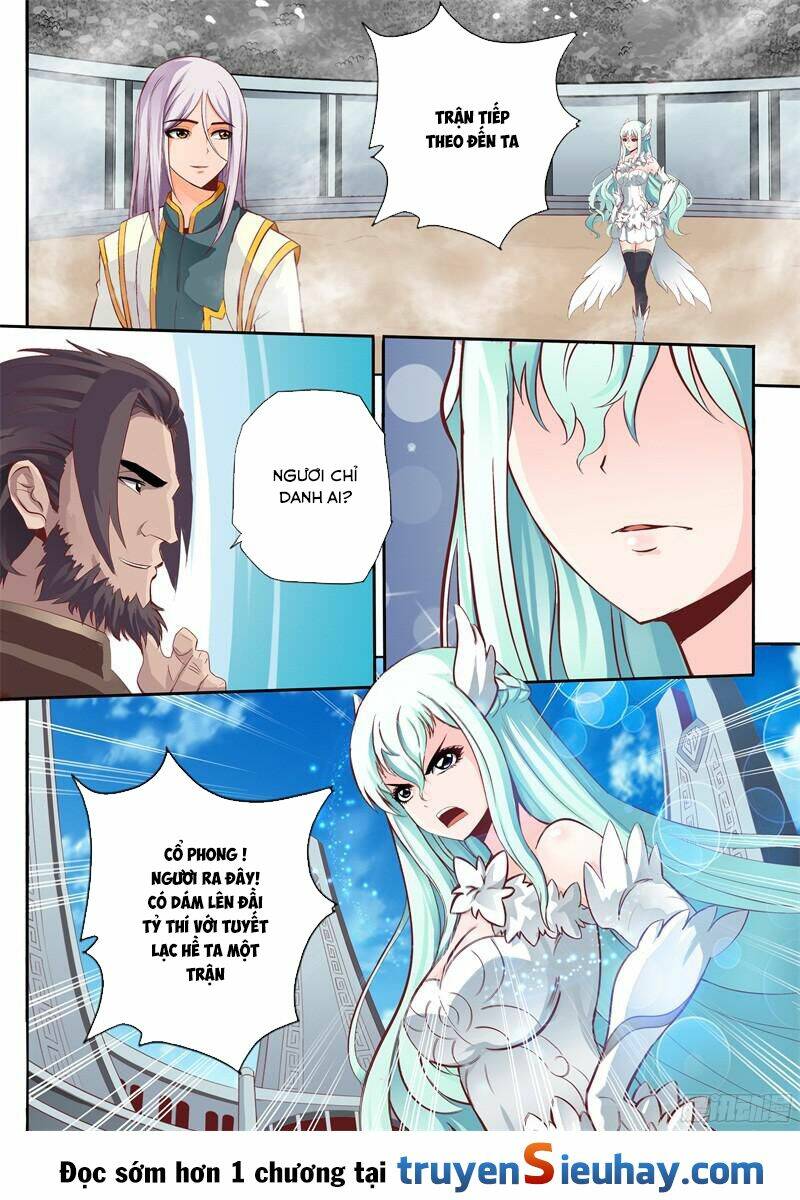 Linh Võ Đế Tôn: Chapter 72