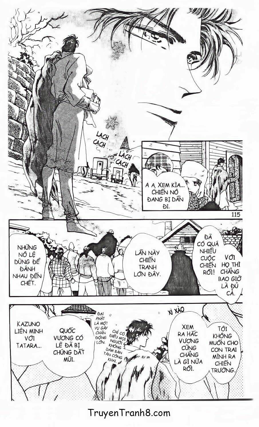 Đứa Con Số Phận: Chapter 68.1