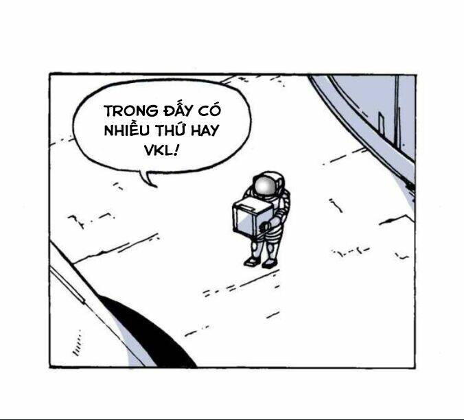 Mắc Kẹt Trên Mặt Trăng: Chapter 12