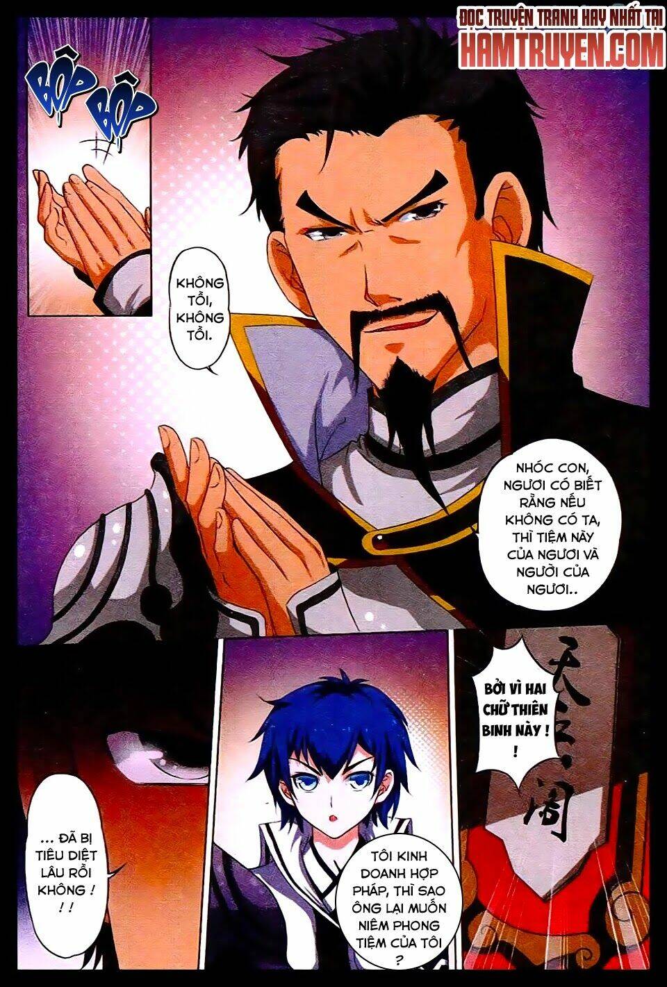 Ngạo Thế Cửu Trọng Thiên: Chapter 14