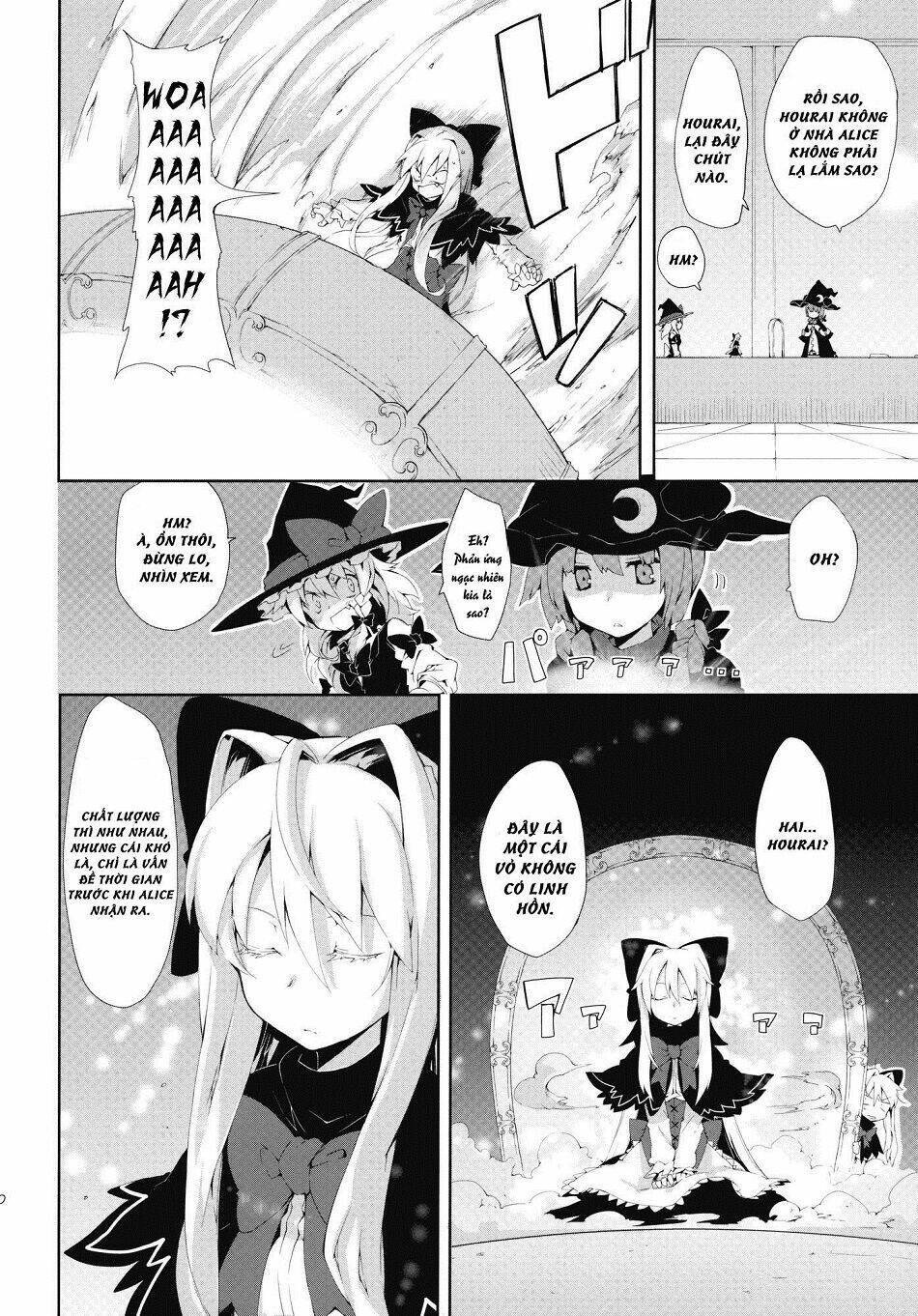 Touhou - Omoito: Chapter 2