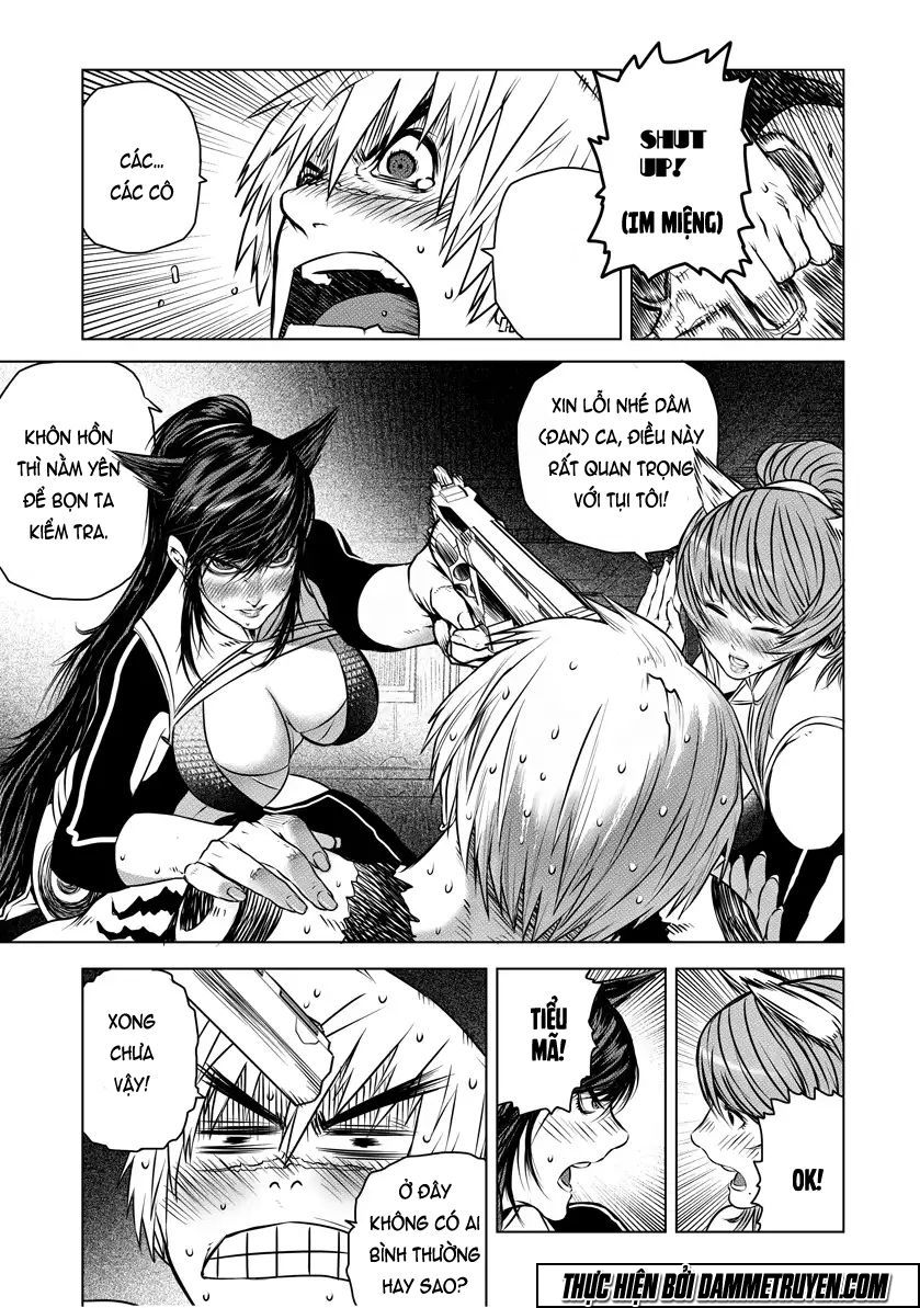 Thiên - Nhân Thống Nhất: Chapter 24