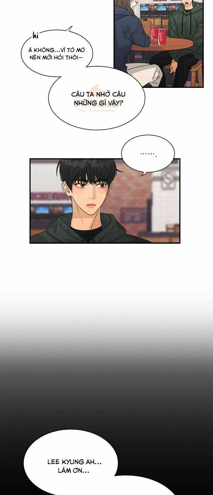 Phải Lòng Oan Gia: Chapter 38