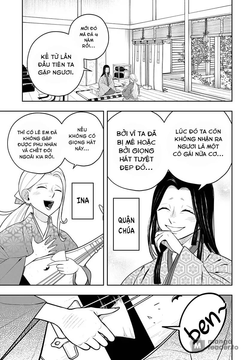 Anten-Sama No Hara No Naka: Chapter 6.1