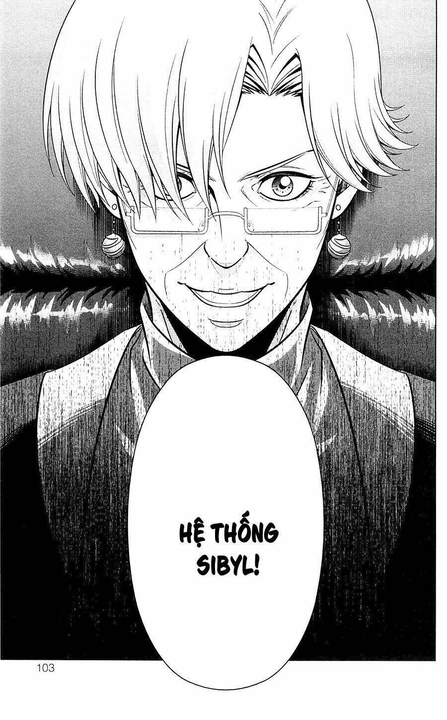 Psycho-Pass: Chapter 19