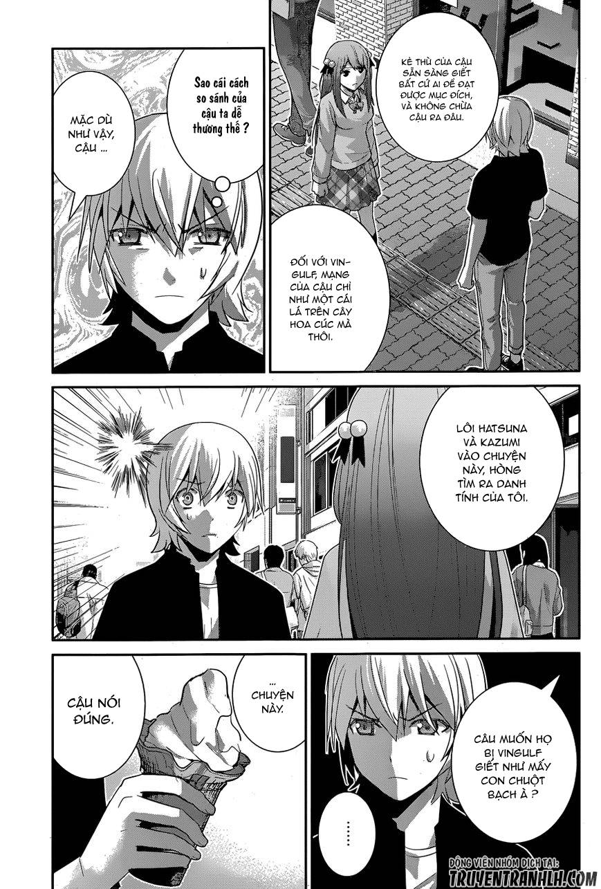 Gokukoku No Brynhildr: Chapter 161