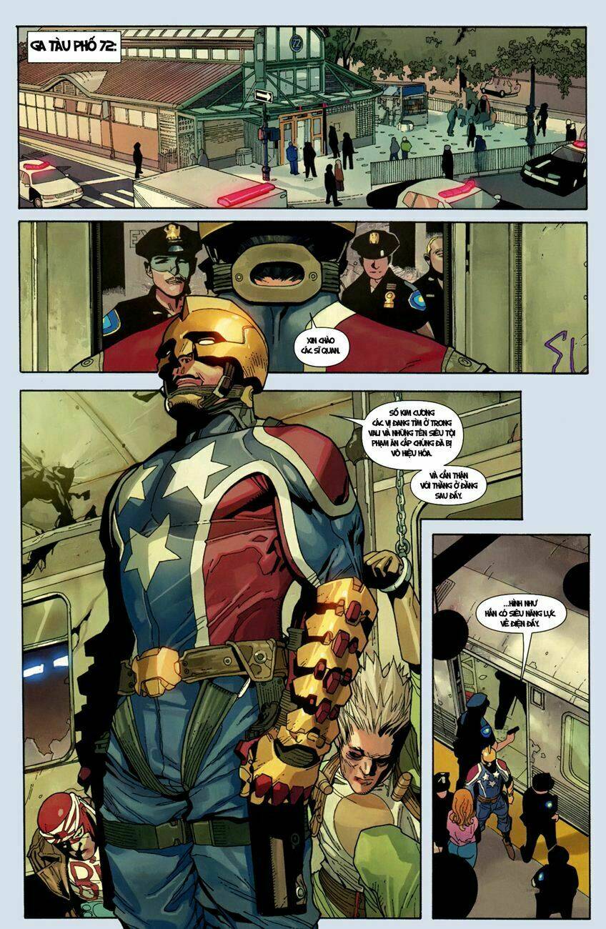 Supercrooks: Chapter 1