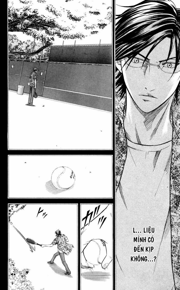 Hoàng Tử Tennis: Chapter 282