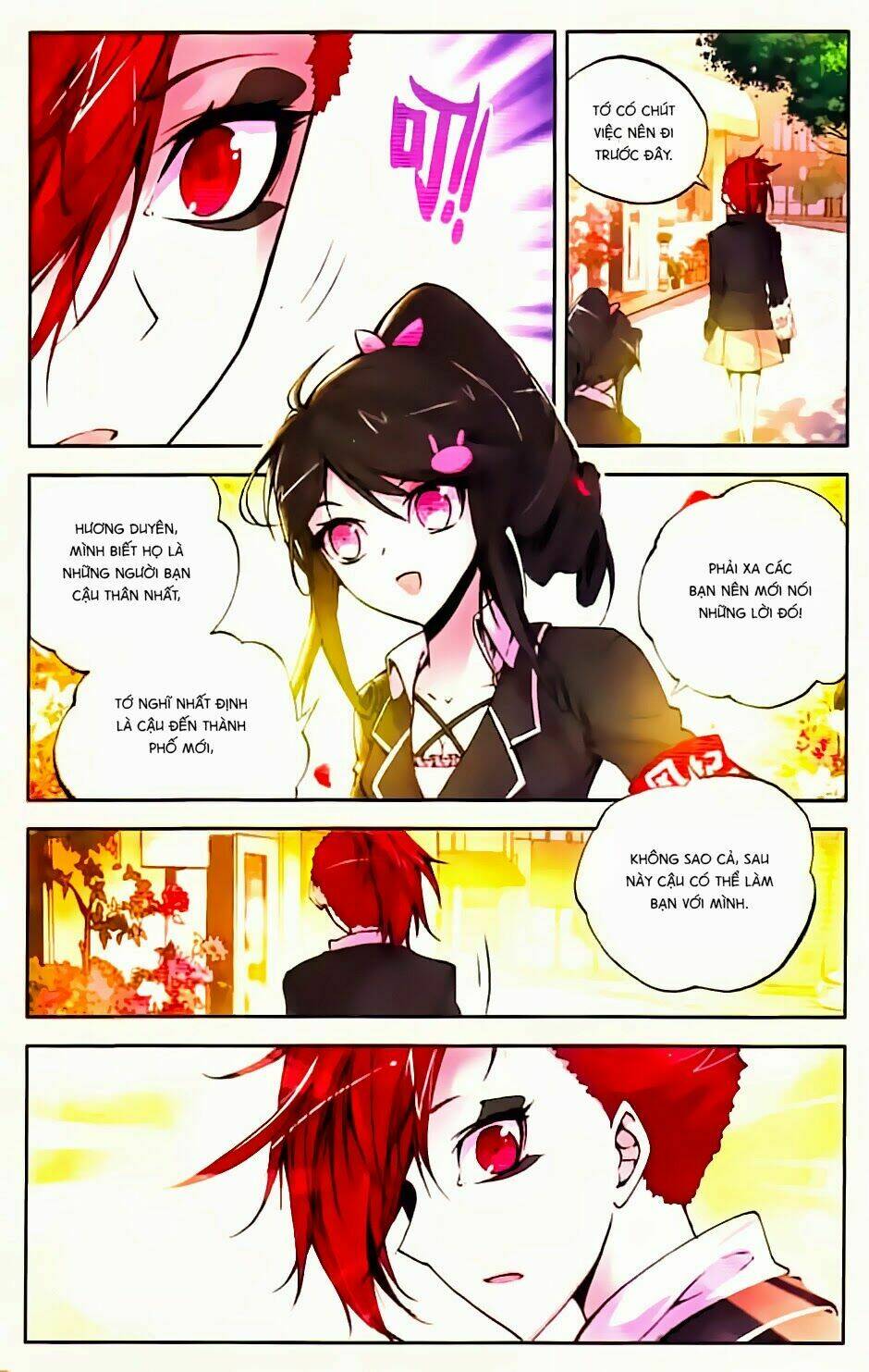 Cấp Độ Phân Liệt: Chapter 35