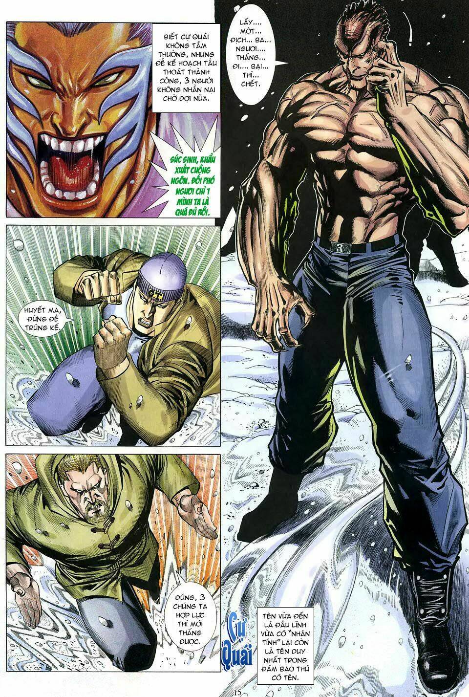 Phong Lôi: Chapter 8