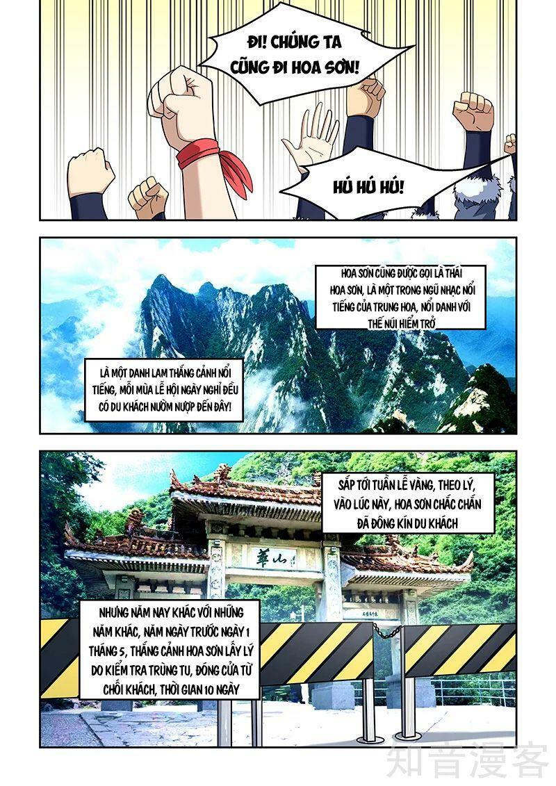 Đào Hoa Bảo Điển: Chapter 403