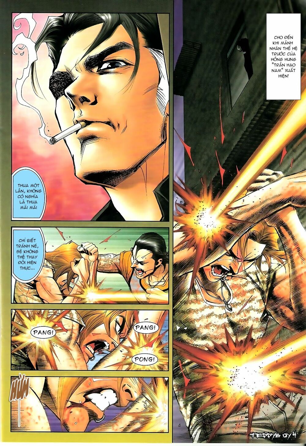 Người Trong Giang Hồ: Chapter 1340: Xảy ra chuyện