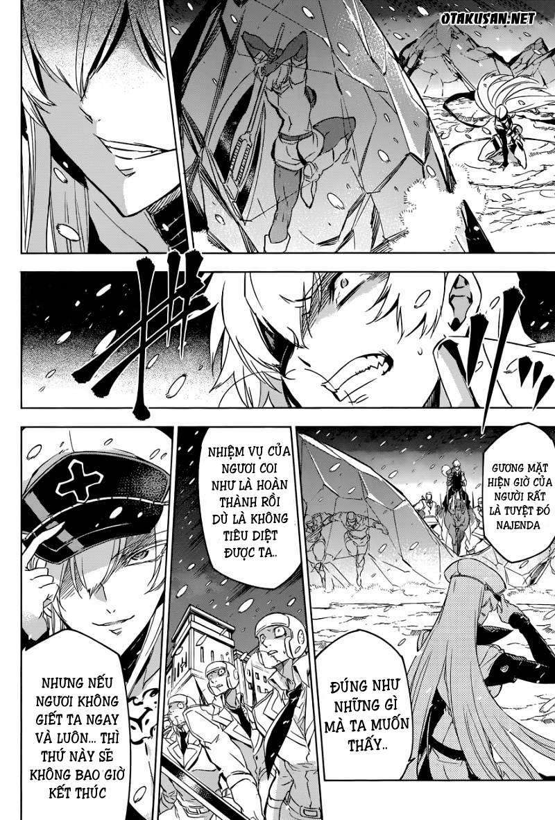 Akame Ga Kiru: Chapter 75