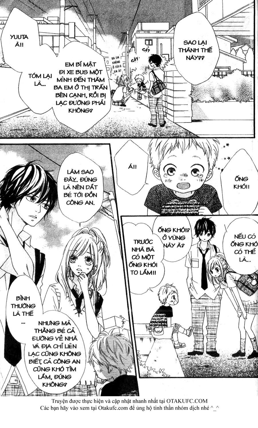 Nhịp Tim Thổn Thức: Chapter 9