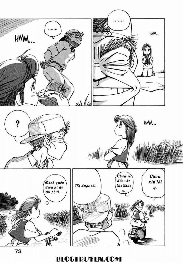 Yokohama Kaidashi Kikou.: Chapter 12