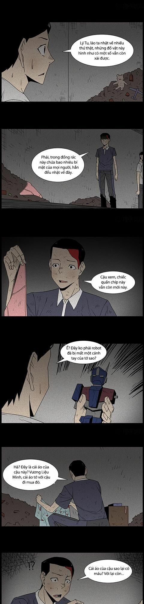 Kinh Dị Đêm Khuya: Chapter 93