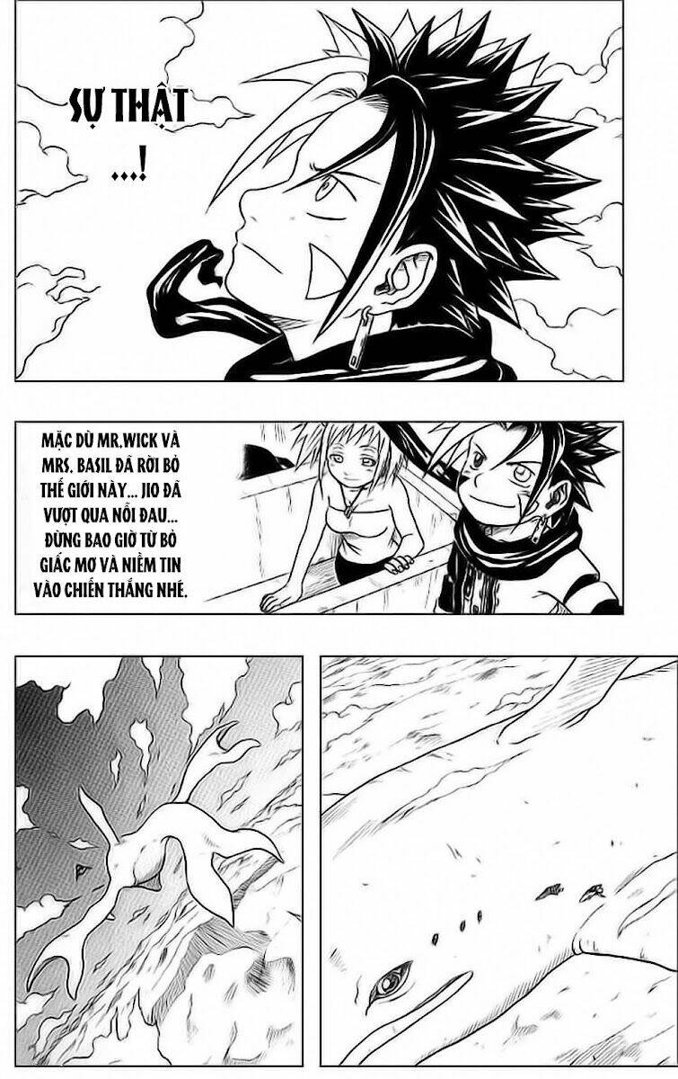 Cuộc Phiêu Lưu Của Quỷ Satan: Chapter 28