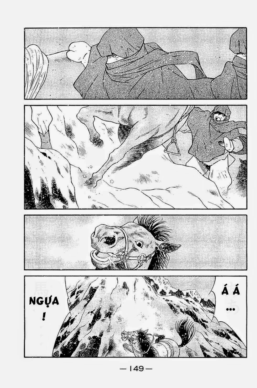 Kaiouki - Hải Hoàng Ký: Chapter 123