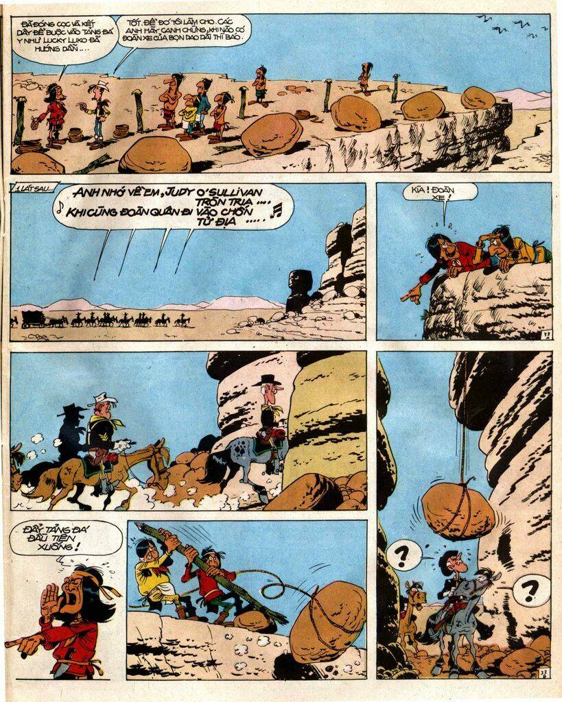 Lucky Luke: Chapter 12