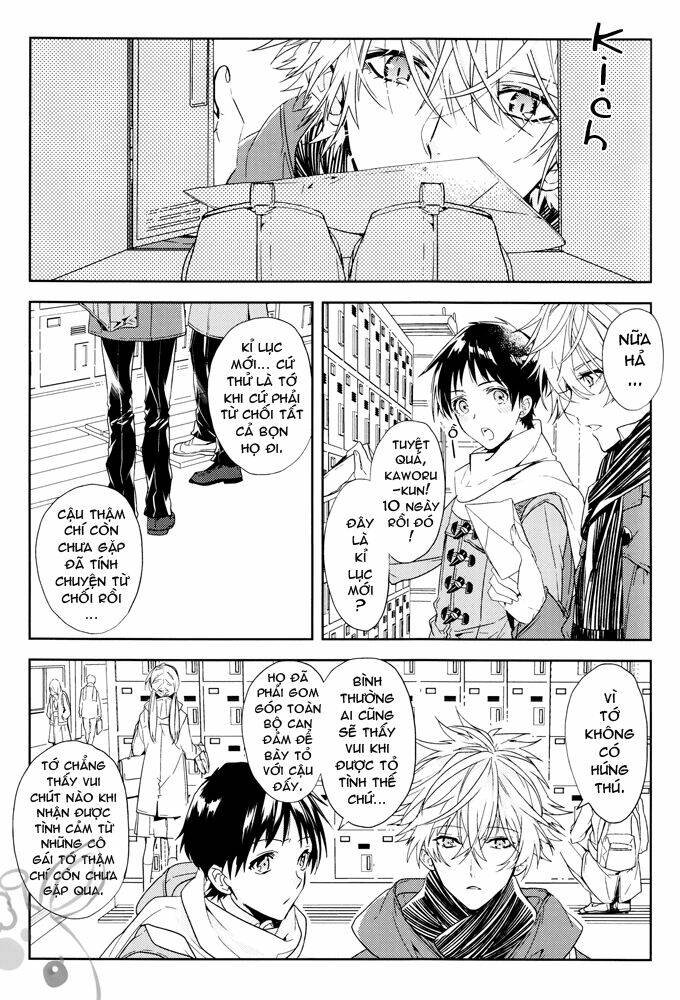 Hạnh Phúc Và Ước Muốn Của Cậu Là…?: Chapter 1