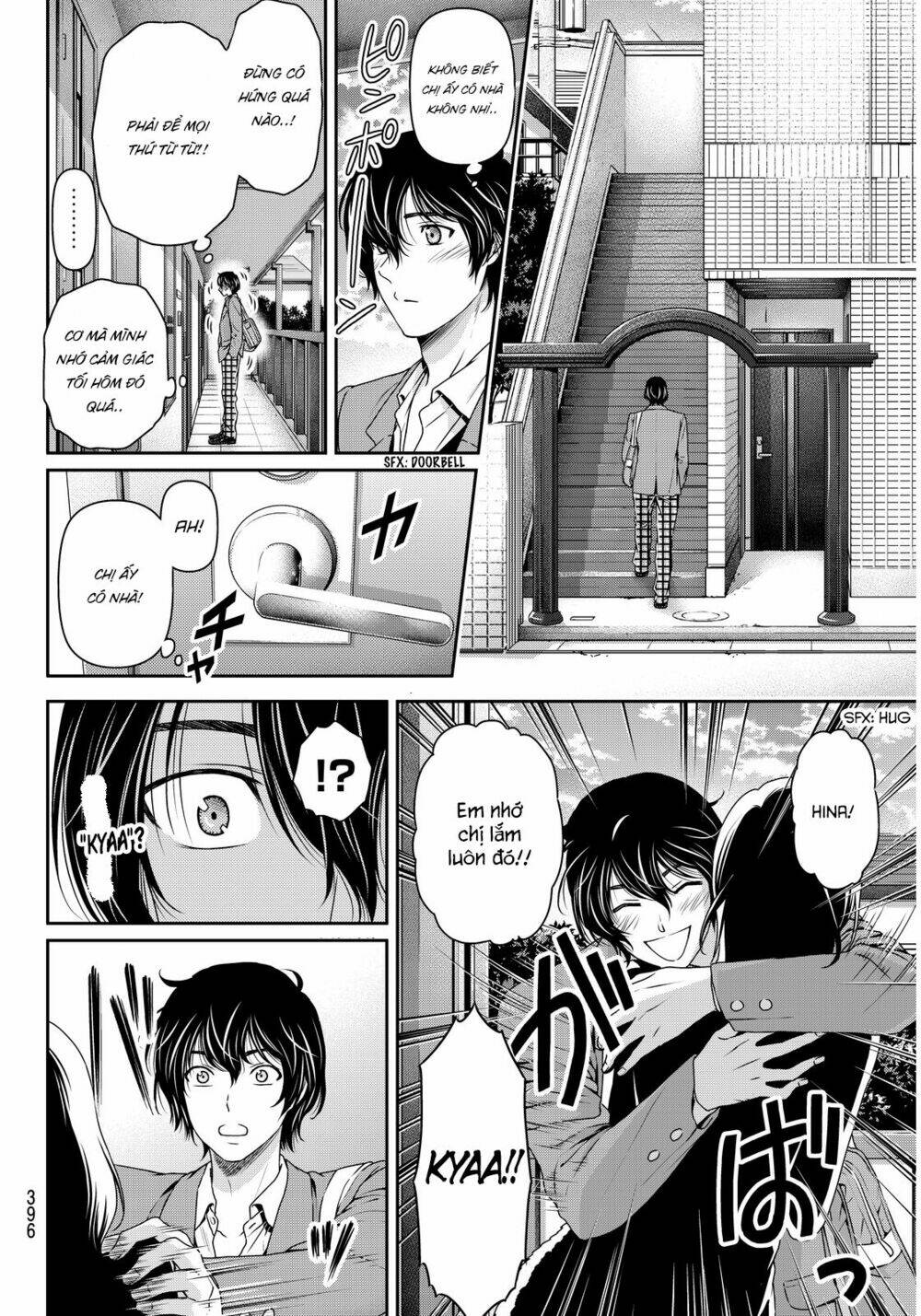 Bạn Gái Chung Nhà: Chapter 55