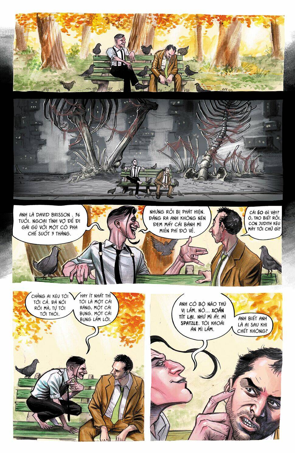 Colder - Toss The Bones: Chapter 1