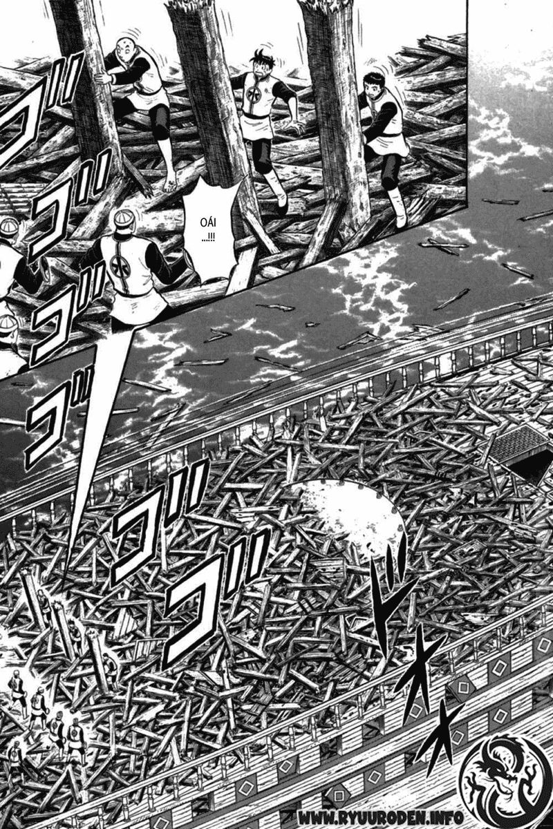 Hoàng Phi Hồng - Đảo Thuyền Quân: Chapter 10