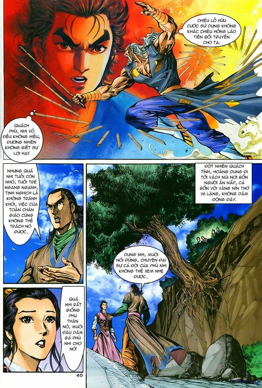 Thần Điêu Hiệp Lữ: Chapter 21