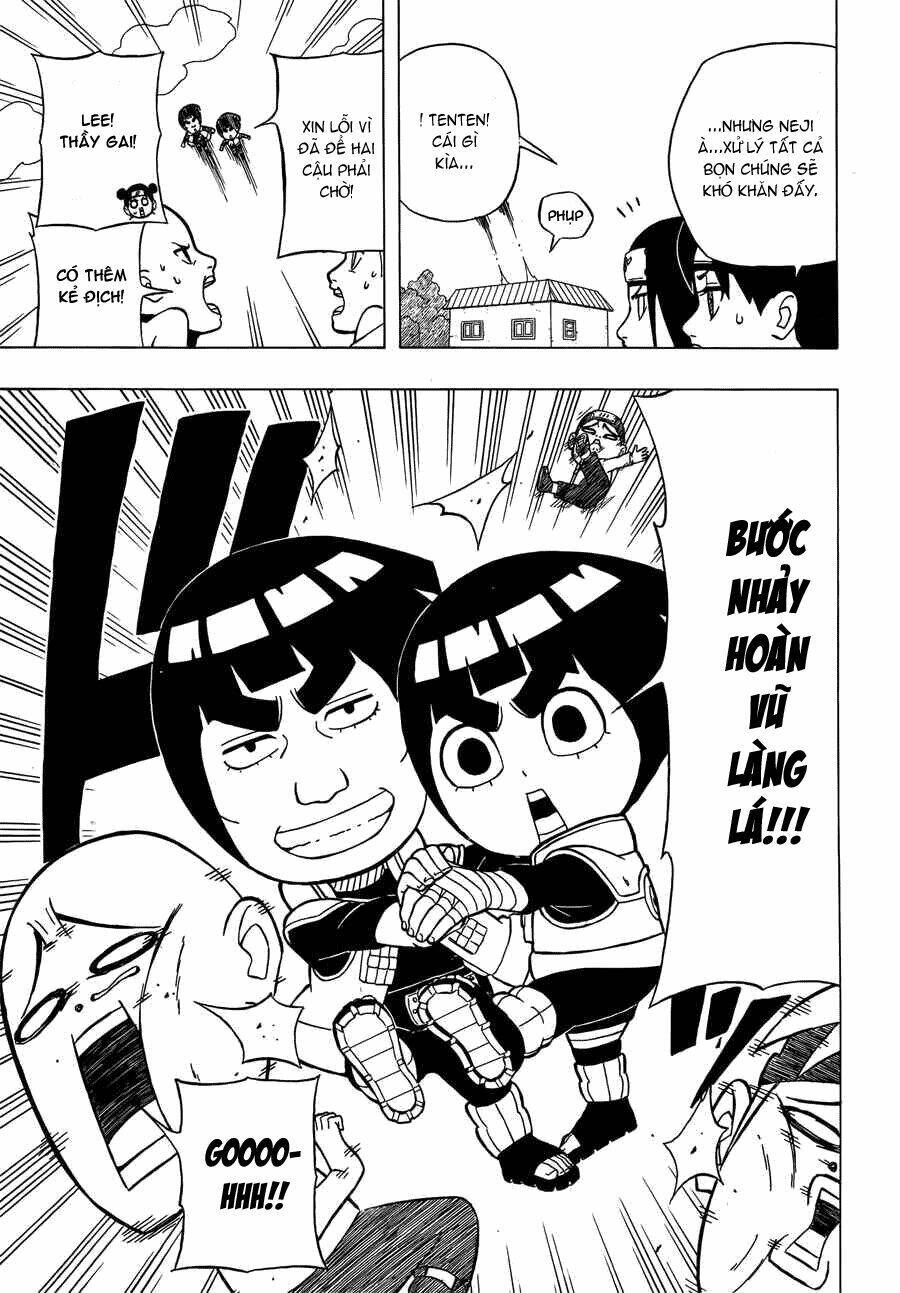 Cửu Vĩ Hồ Ly Ngoại Truyện Rock Lee: Chapter 8