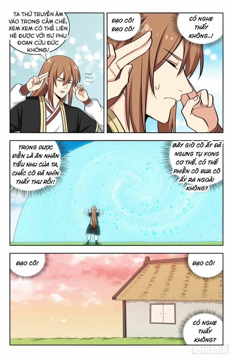 Tối Cường Phản Sáo Lộ Hệ Thống: Chapter 210