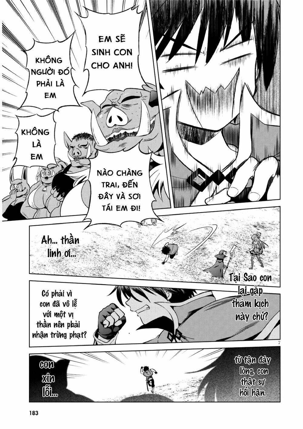 Phước Lành Cho Thế Giới - Ngoại Truyện Megumin: Chapter 45
