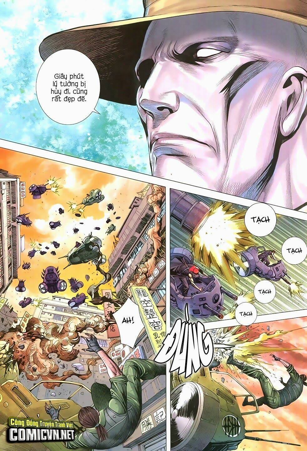 Đại Quân Phiệt: Chapter 27