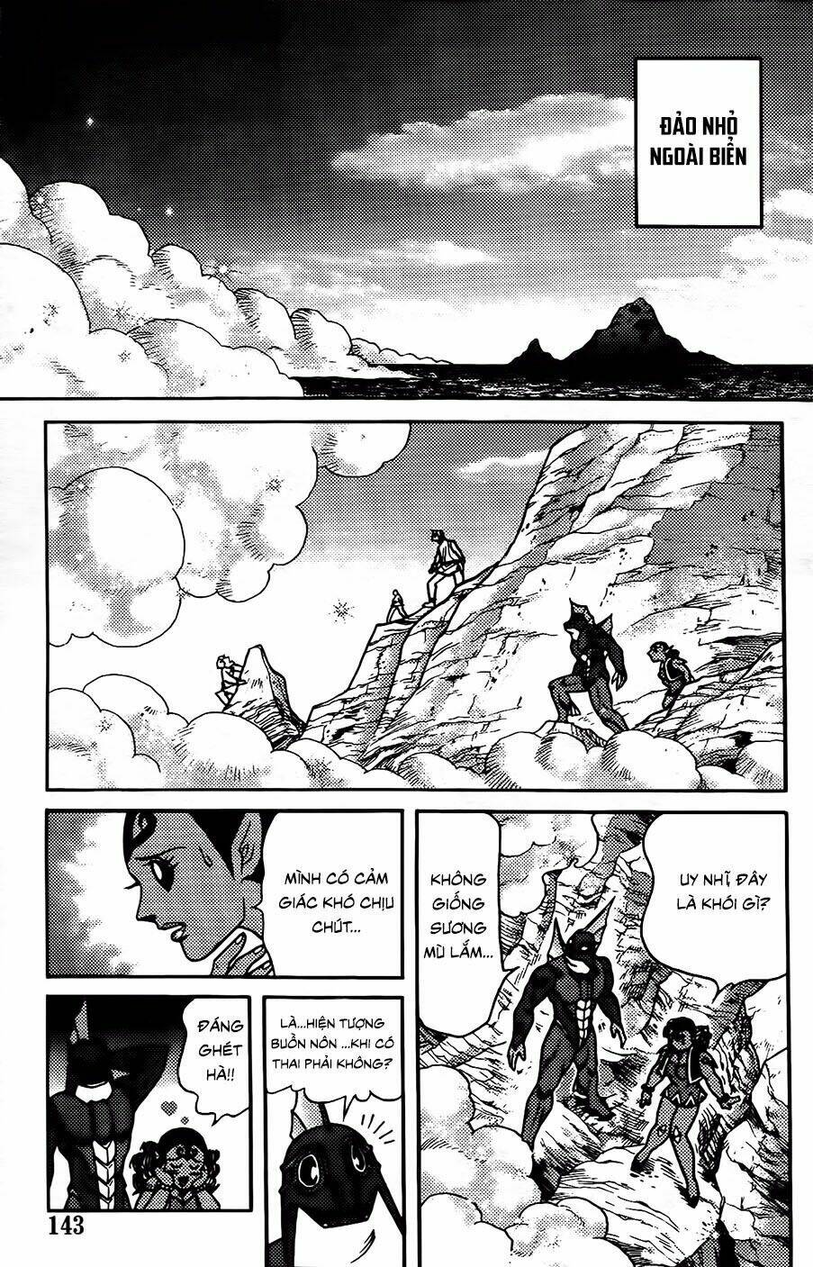 Hiệp Sĩ Giấy G: Chapter 98.2