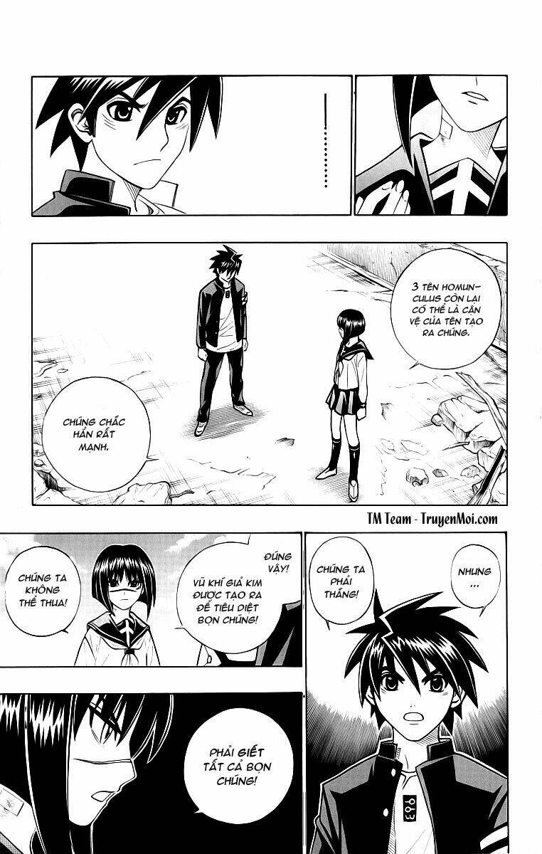 Busou Renkin: Chapter 3