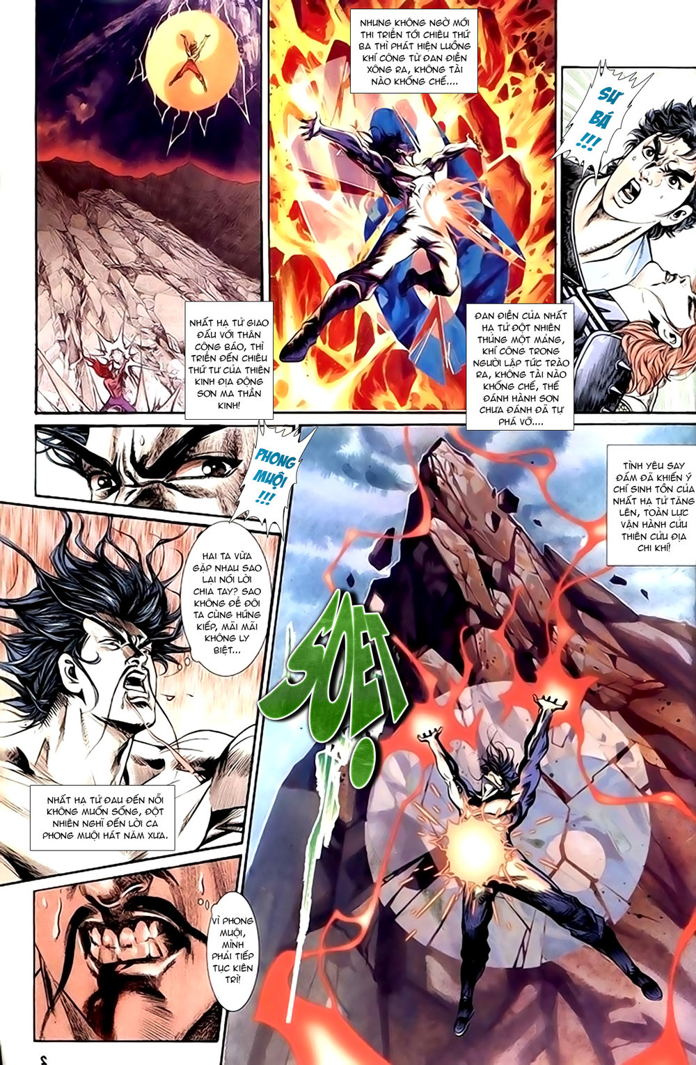 Thiên Tử Truyền Kỳ 1: Chapter 159