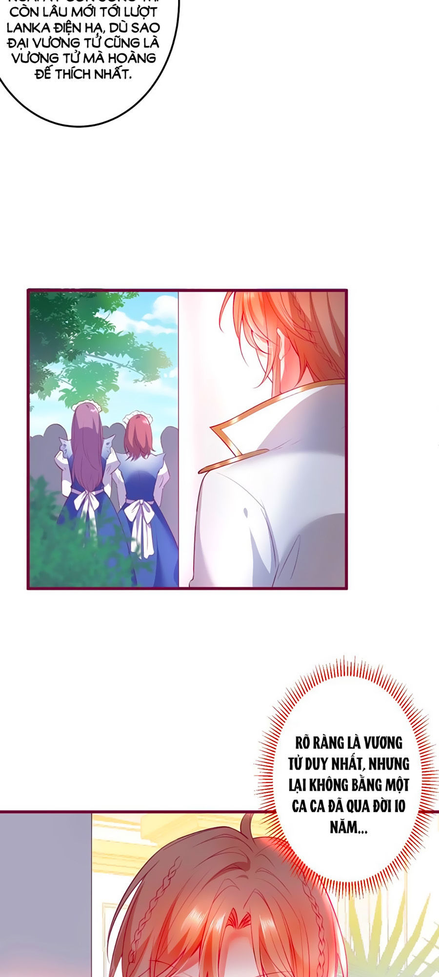 Vương Tử Và Ánh Trăng Đen: Chapter 16