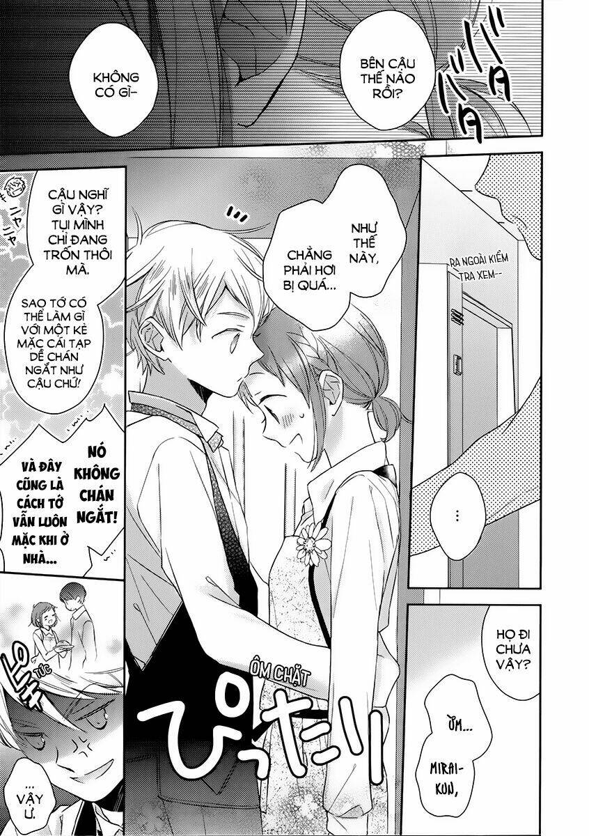 Futsutsu Kana Oyako Deha Arimasu Ga: Chapter 8