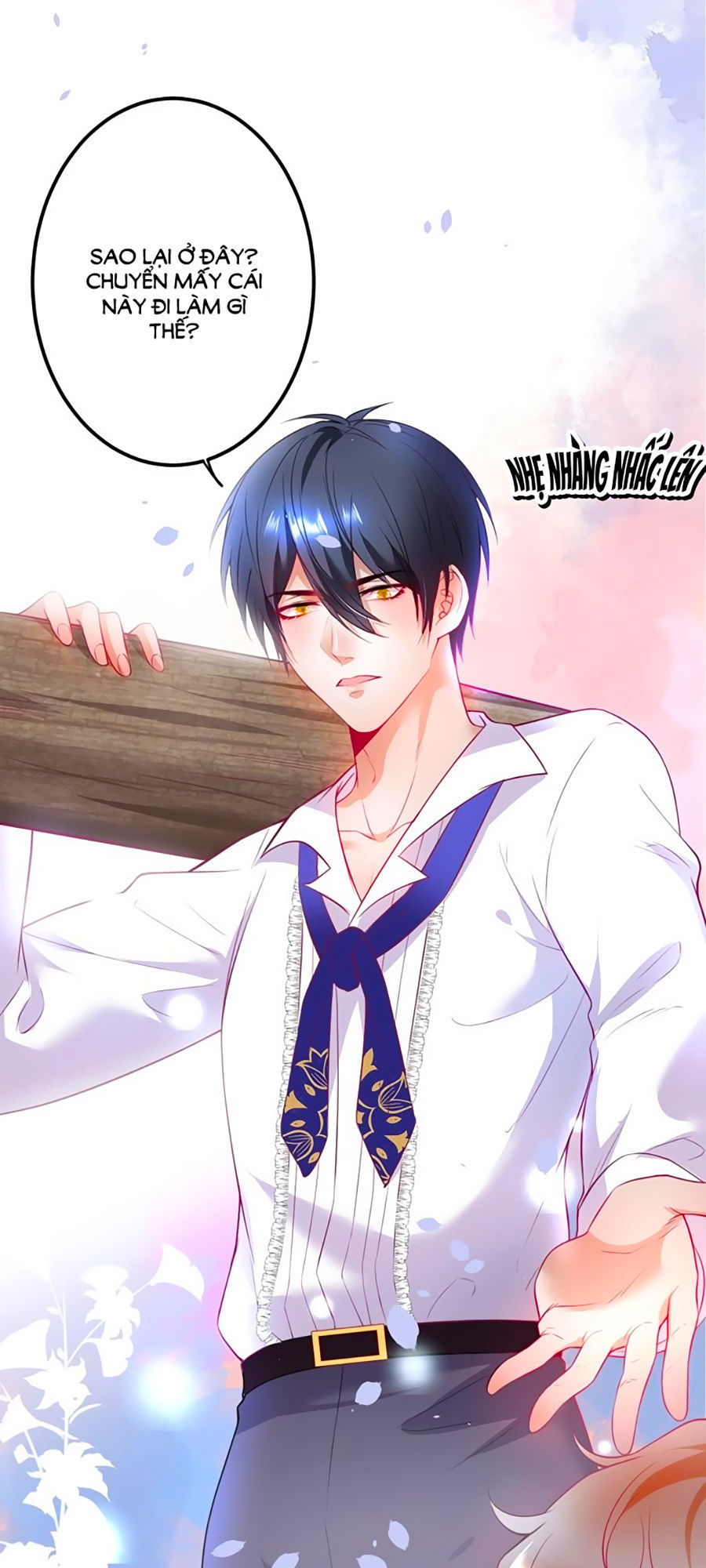 Vương Tử Và Ánh Trăng Đen: Chapter 15