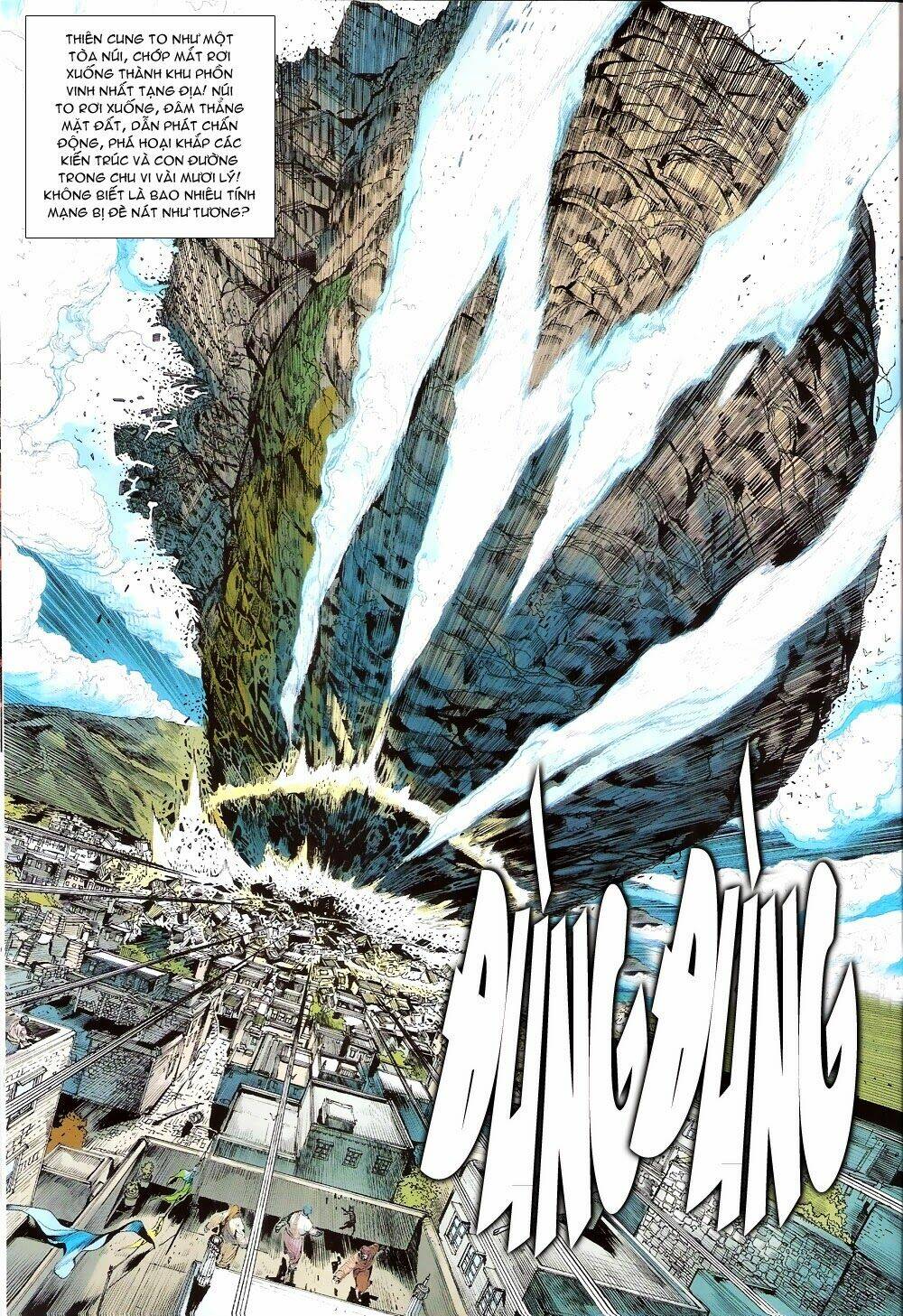 Thiết Tướng Tung Hoành: Chapter 64