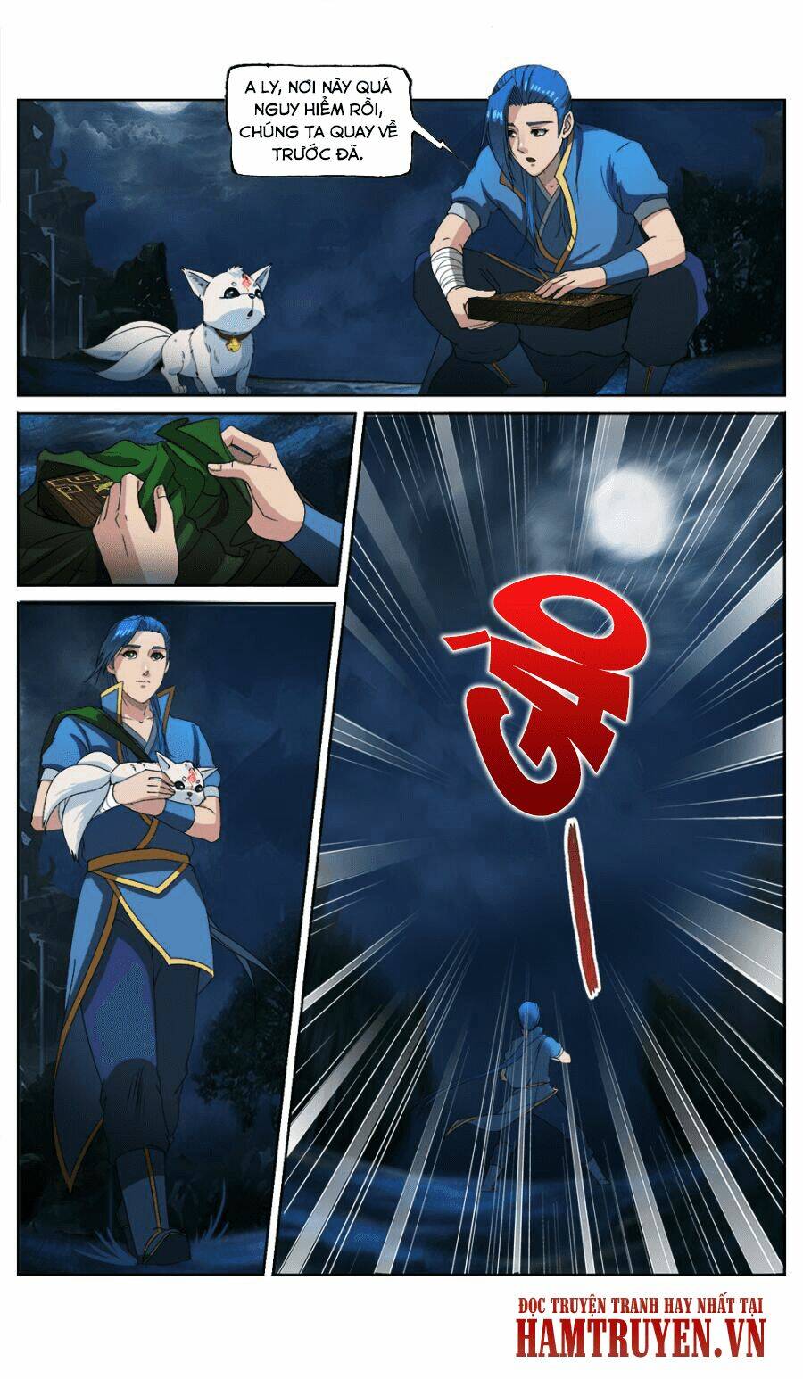 Cửu Tinh Thiên Thần Quyết: Chapter 21