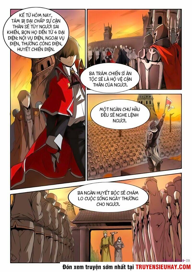 Tam Giới Huyết Ca: Chapter 28