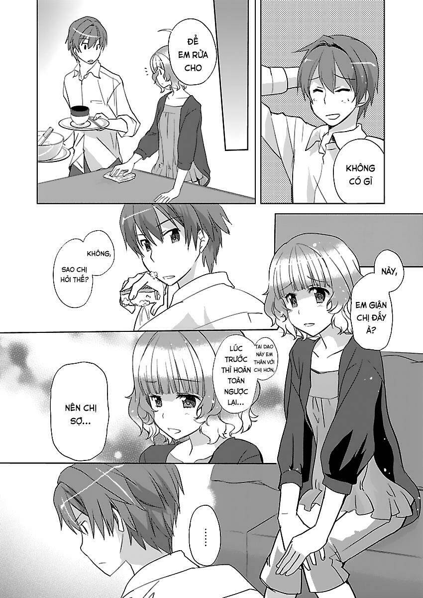 Shinonome Yuuko Wa Tanpen Shousetsu O Aishite Iru: Chapter 6