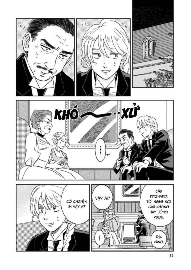 Hokuou Kizoku To Moukinzuma No Yukiguni Karigurashi: Chapter 54