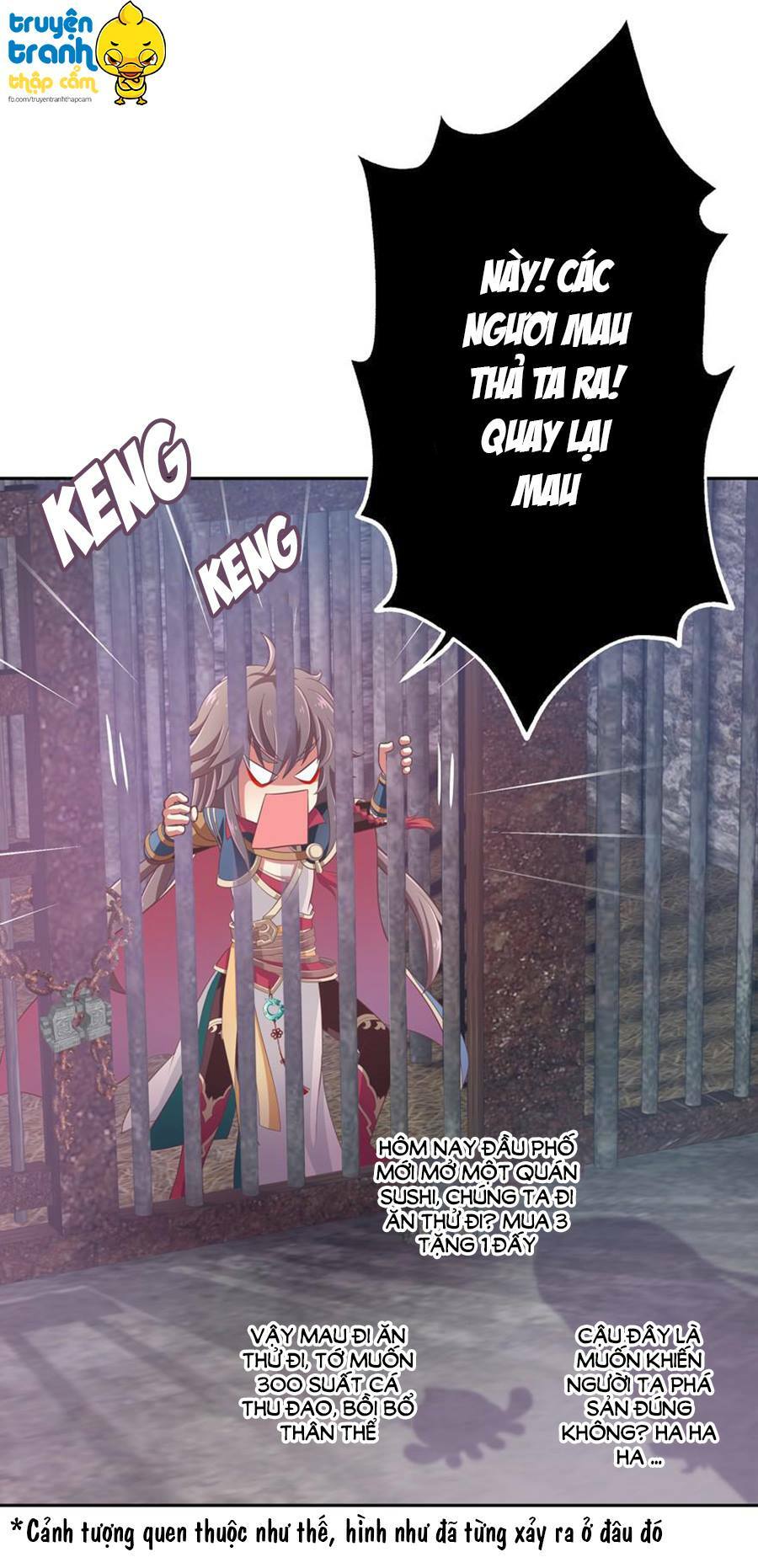 Phép tắc yêu đương của Ma Vương: Chapter 8