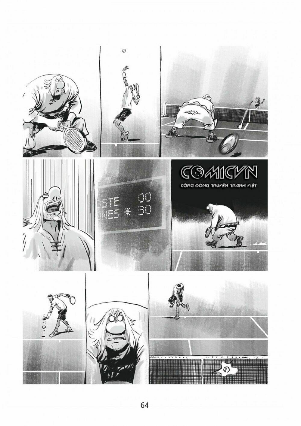 Match - Tay Vợt Kỳ Khôi: Chapter 1.2