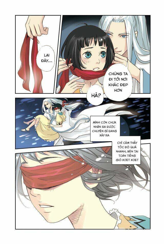 Blue Lake (Lam Lí Trấn): Chapter 9