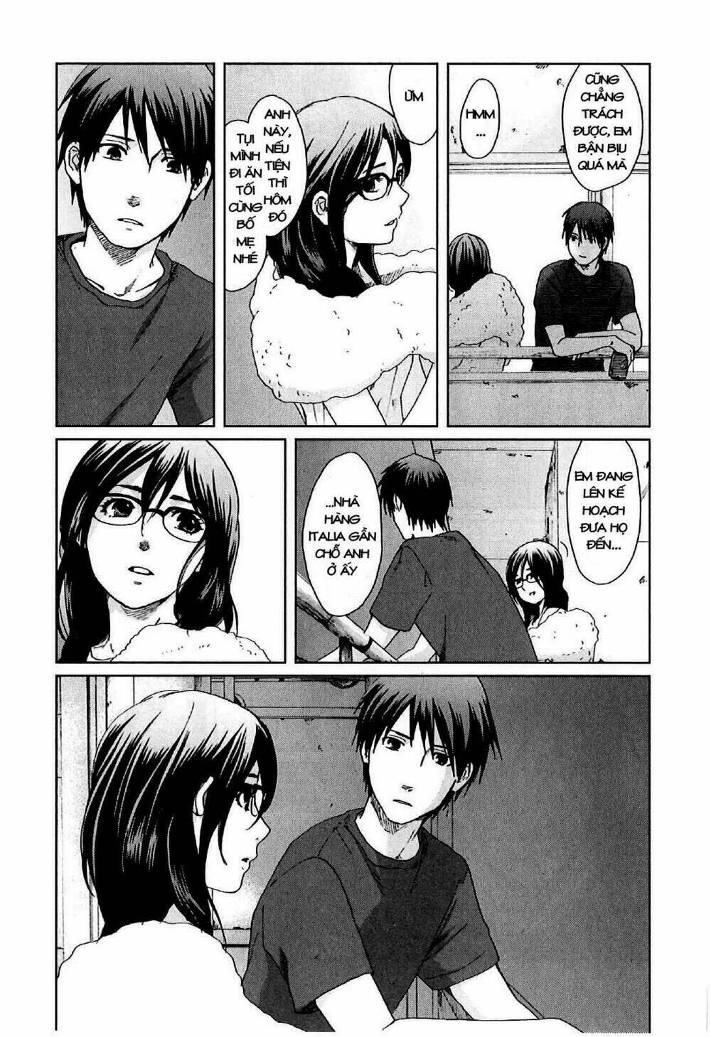 5 cm per second: Chapter 7